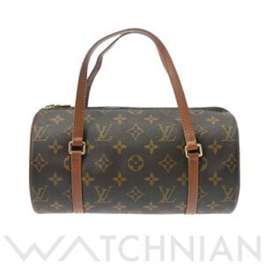 Louis Vuitton Monogram Papillon Brown Canvas Handbag
